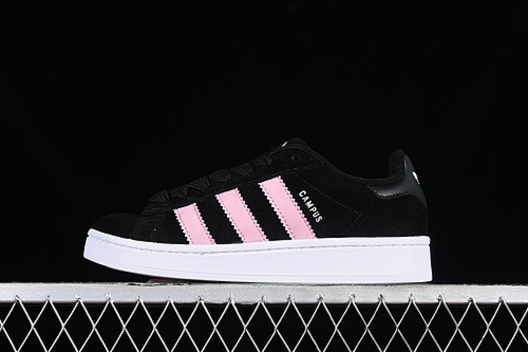 Unbranded [ID3171]-[ORIGINALS CAMPUS 00S CORE BLACK/CLOUD WHITE/TRUE PINK]-[WOMAN:36-40], photo 1