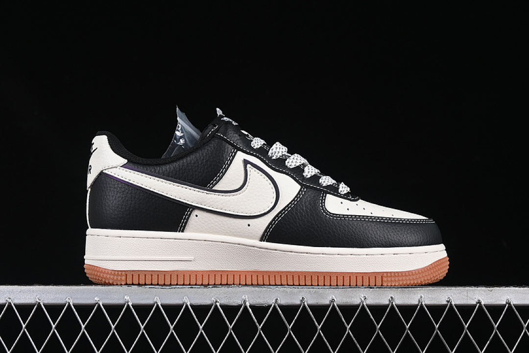 Nike [XZ6188-114]-[AIR FORCE 1 07 LOW WHITE/GREY/BLACK]-[WOMAN:36-39]-[MAN:40-45] - Image 2