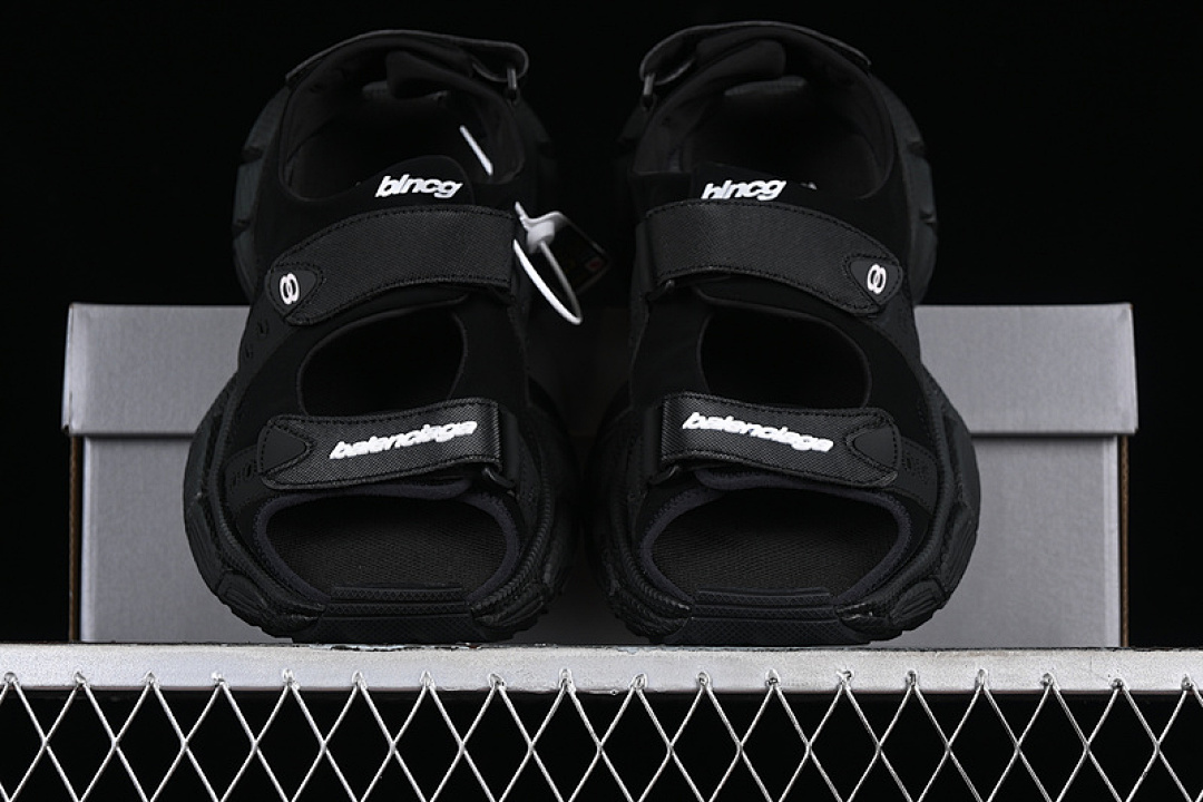 Balenciaga [W3XLT1000]-[BA*LEN*CIAGA 3XL SANDAL BLACK]-[WOMAN:35-39]-[MAN:40-46] - Image 13