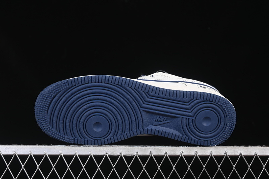 Nike [JP8028-013]-[AIR FORCE 1 07 LOW WHITE/BLUE]-[WOMAN:36-39]-[MAN:40-45] - Image 15