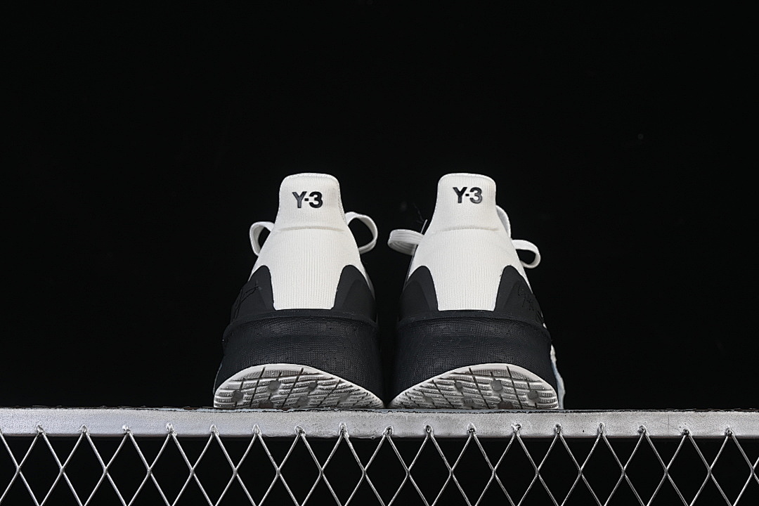 Unbranded [JR6648]-[Y-3 X ULTRABOOST 5 CASUAL POPCORN SHOES WHITE/BLACK]-[WOMAN:36-39]-[MAN:40-48] - Image 13