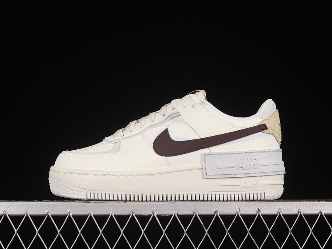 Nike [FD0804-100]-[AIR FORCE 1 SHADOW PYTHON WHITE/BLACK/WHITE]-[WOMAN:35.5-40], photo 1