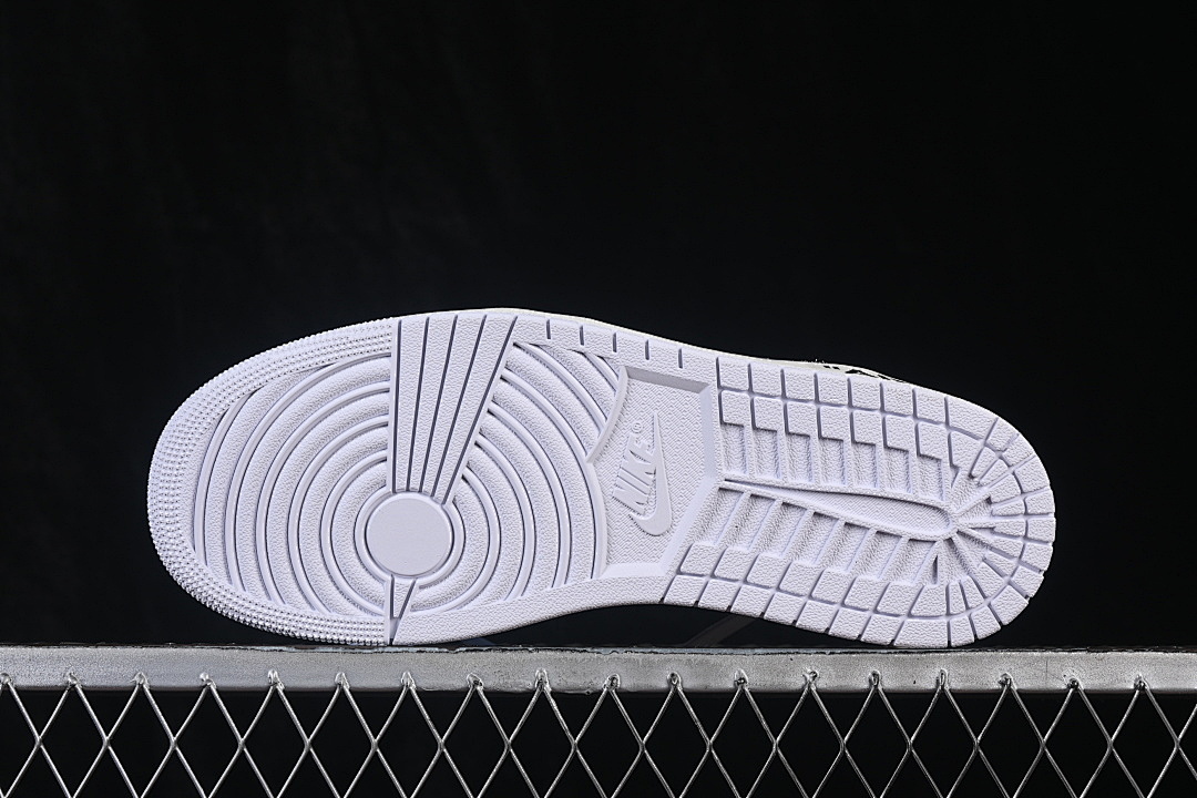Unbranded [AA3834-100]-[JORDAN 1 RETRO HIGH WHITE/WHITE]-[MAN:40-48.5] - Image 15