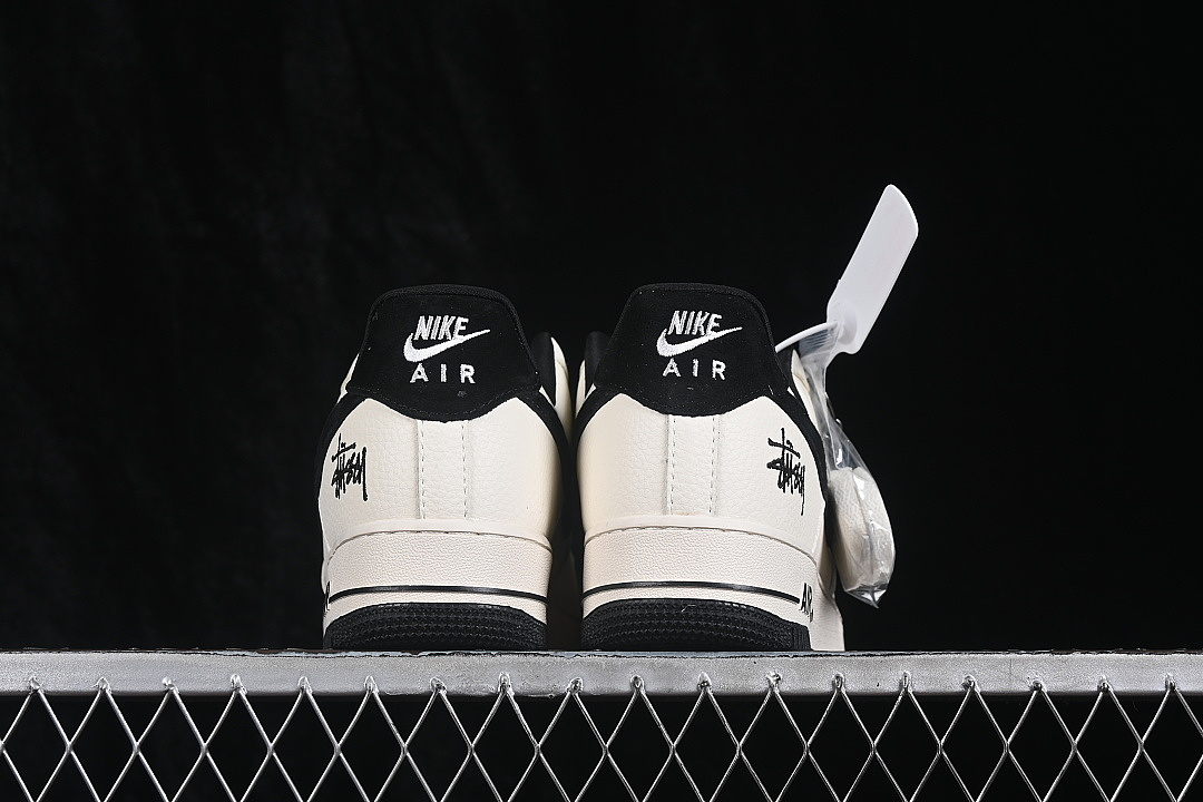 Nike [DN1688-825]-[AIR FORCE 1 07 LOW CASUAL SNEAKERS WHITE/BLACK/WHITE]-[WOMAN:36-39]-[MAN:40-45] - Image 14