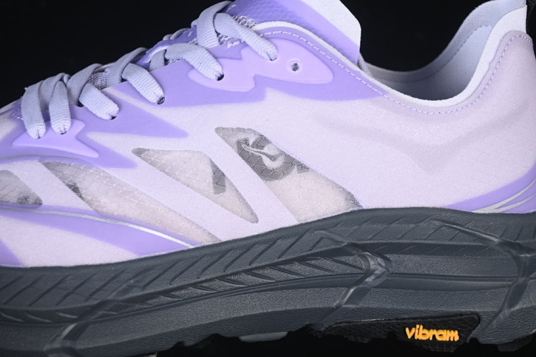 Hoka [1168450 SLWS]-[HOKA ONE SATISFY RUNNING MAFATE TRAIL PURPLE/BLACK]-[UNISEX:36-45] - Image 7