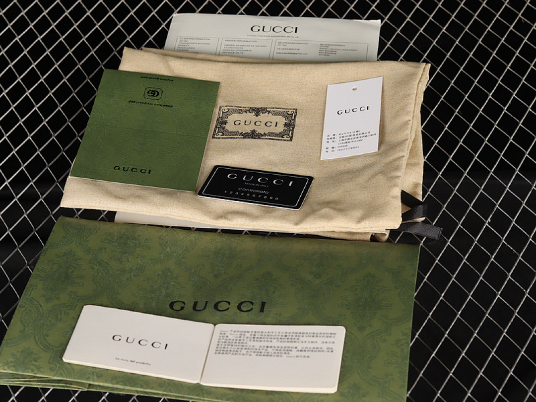 Gucci [JPO88319]-[GU*CCI SCREENER GG HIGH-TOP SNEAKERS DARK BROWN/DARK BROWN/BLACK]-[MAN:38-44] - Image 2