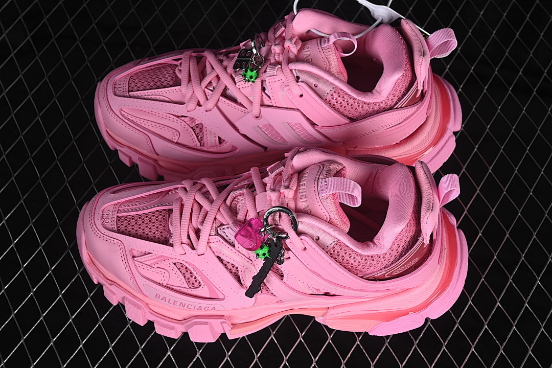Balenciaga [WTRCH5000]-[FASHIONABLE RUNNING SHOES PINK/PINK/PINK]-[WOMAN:35-39]-[MAN:40-46] - Image 12