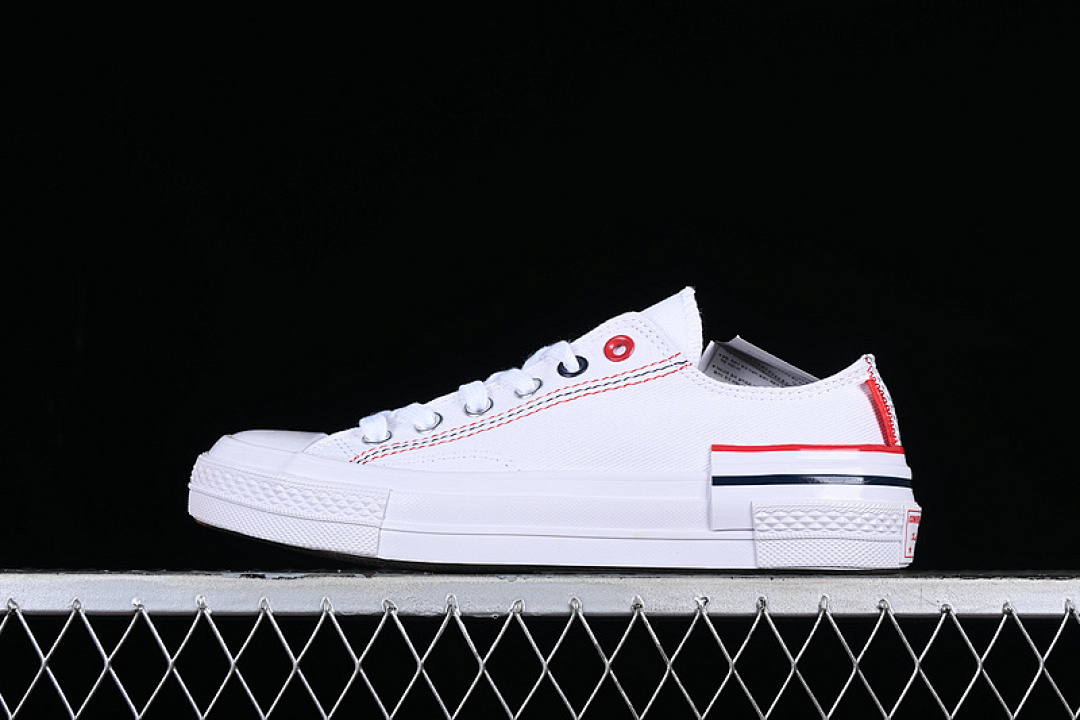Converse Converse CHUCK 1970S WHITE/RED/BLACK · A06854C, photo 1