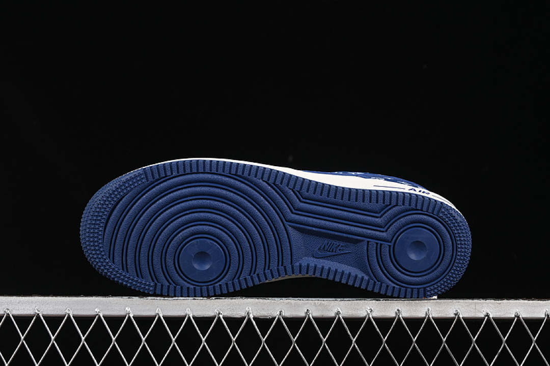 Nike [LW9279-008]-[AIR FORCE 1 07 LOW LV WHITE/BLUE]-[WOMAN:36-39]-[MAN:40-45] - Image 15