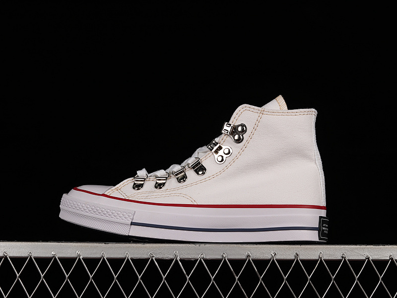 Converse Converse PGLANG X CHUCK 70S HIGH GOODLUCKCHUCK WHITE/IRISH CREAM/NAVY · A00691C, photo 1
