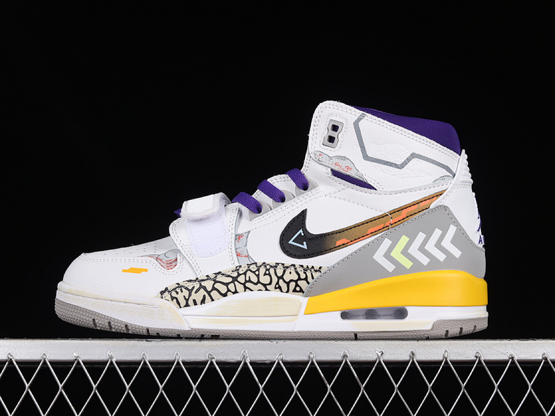 Jordan [AV3922-157]-[AIR JORDAN LEGACY 312 LAKERS WHITE/FIELD PURPLE-AMARILLO]-[UNSIEX:36-46], photo 1