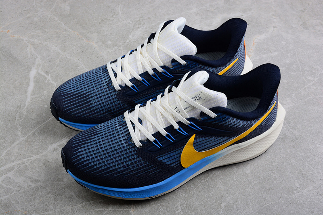 Nike [DO9580-400]-[AIR ZOOM PEGASUS 39 UNIVERSITY BLUE/AMARILLO/YELLOW]-[MAN:39-45] - Image 10