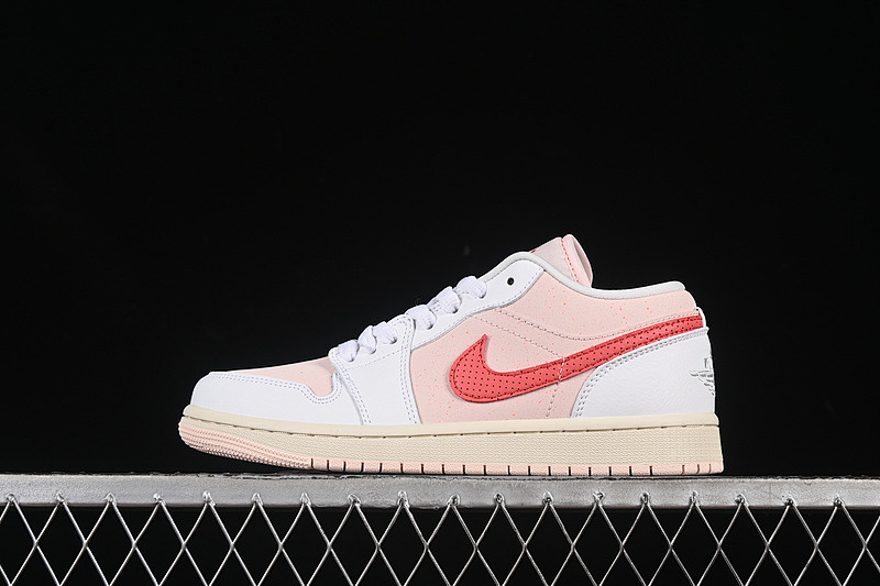 Jordan AIR Jordan 1 LOW SAIL/MAGIC EMBER/LIGHT SOFT PINK/COCONUT MILK/WASHED CORAL · IB8156-133, photo 1