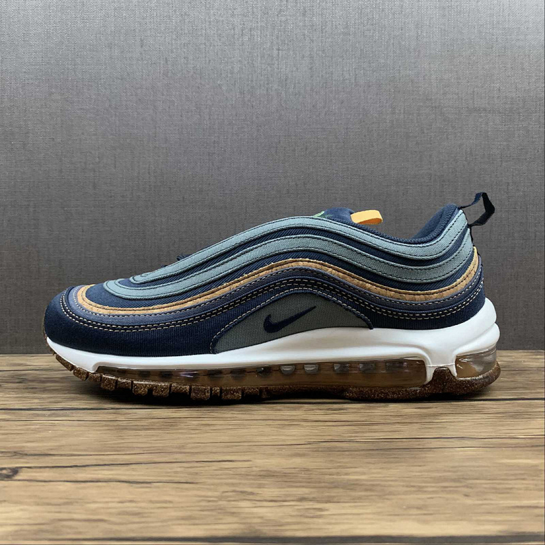 Unbranded [DC3986-300]-[AIR MAX 97 SE CORK OBSIDIAN HASTA/OBSIDIAN/THUNDER BLUE/BUCKTAN/WHITE/WHEAT], photo 1