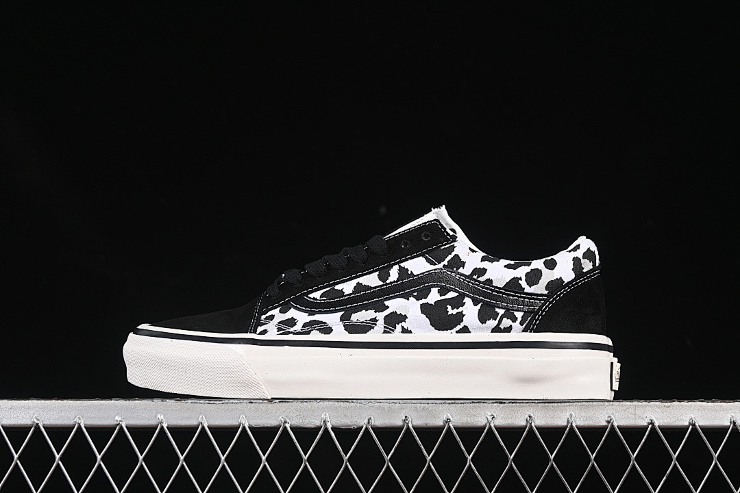 Unbranded [VN000D56BA2]-[LOW-TOP RETRO CASUAL SNEAKERS BLACK/WHITE]-[WOMAN:35-39]-[MAN:40-44], photo 1