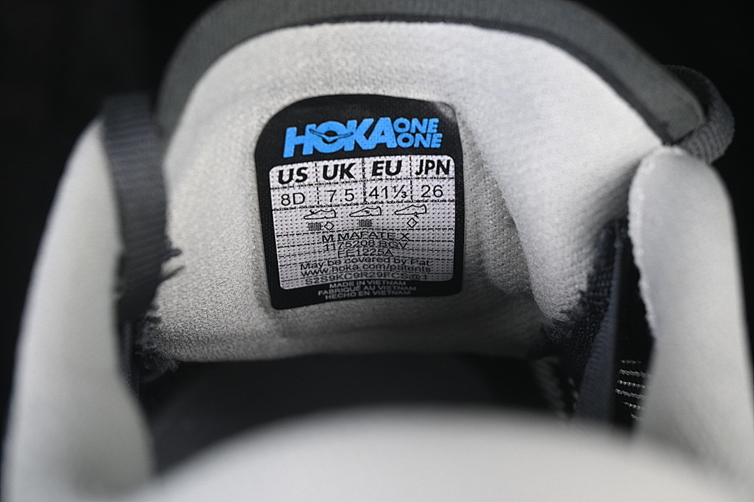 Hoka [1175208-BGV]-[HOKA ONE X BELUGA/VOLCANIC ASH]-[WOMAN:36-39]-[MAN:40-45] - Image 7