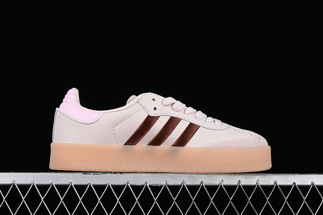 Adidas [ID3737]-[SAMBA VEGAN GREY/PINK/BROWN]-[WOMAN:36-39]-[MAN:40-45] - Image 16