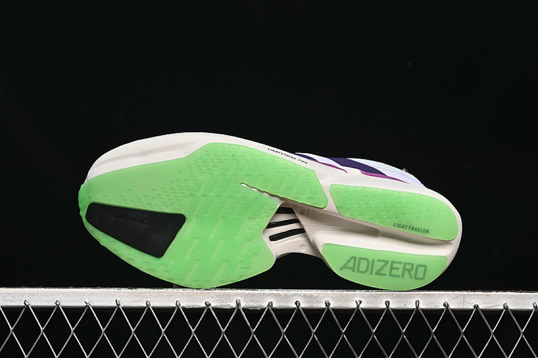 Adidas [JR1656]-[ADIZERO ADIOS 4 M WHITE/PURPLE]-[WOMAN:36-39]-[MAN:40-46] - Image 15