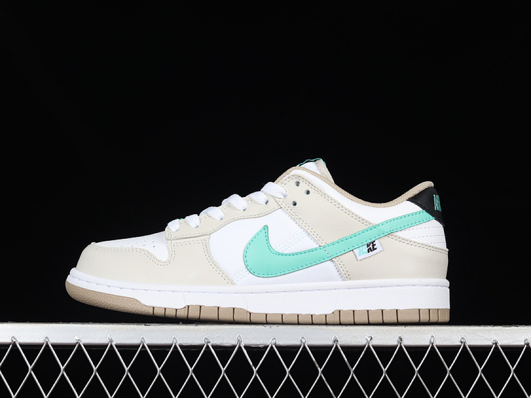 Unbranded [DX6063-131]-[DUNK LOW SPLIT SEAM WHITE TAN MINT WHITE/TAN-MINT]-[UNISEX:36-45], photo 1