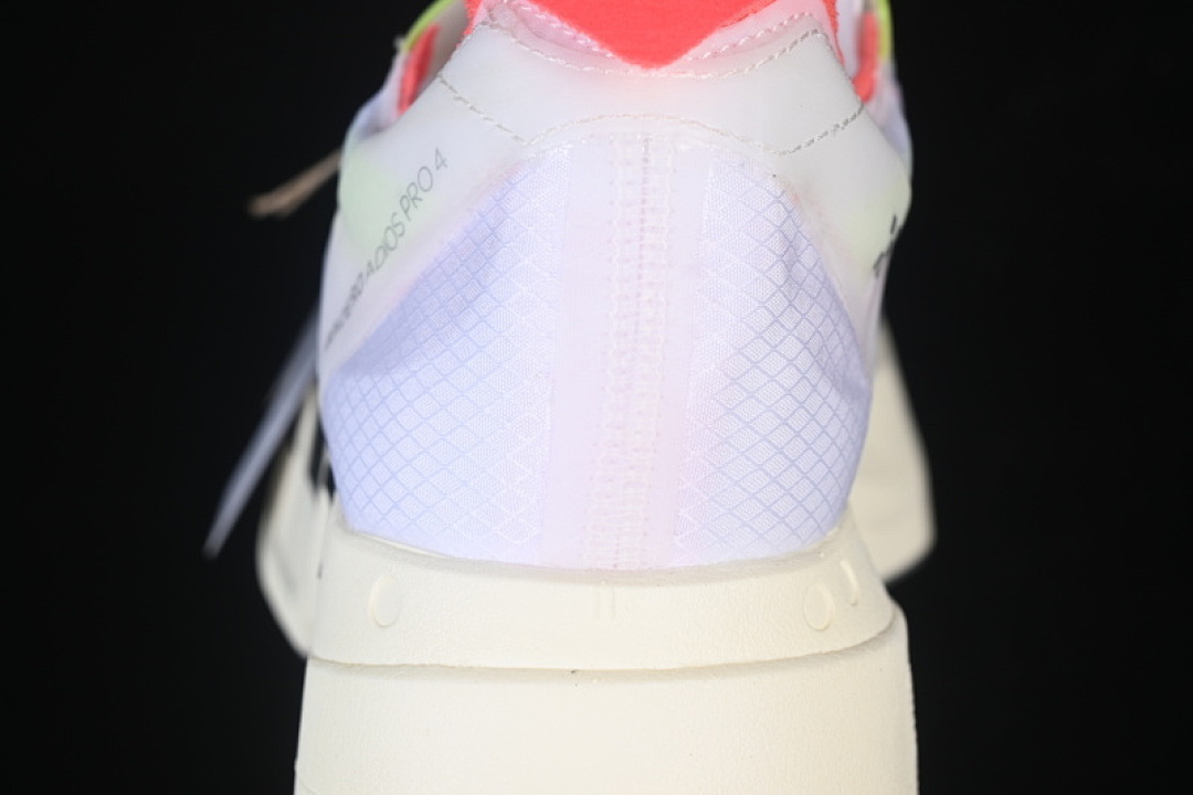 Adidas [JR1094]-[ADIOS 4 M LIGHTWEIGHT RUNNING SHOES WHITE/BLACK]-[WOMAN:36-39]-[MAN:40-46] - Image 6