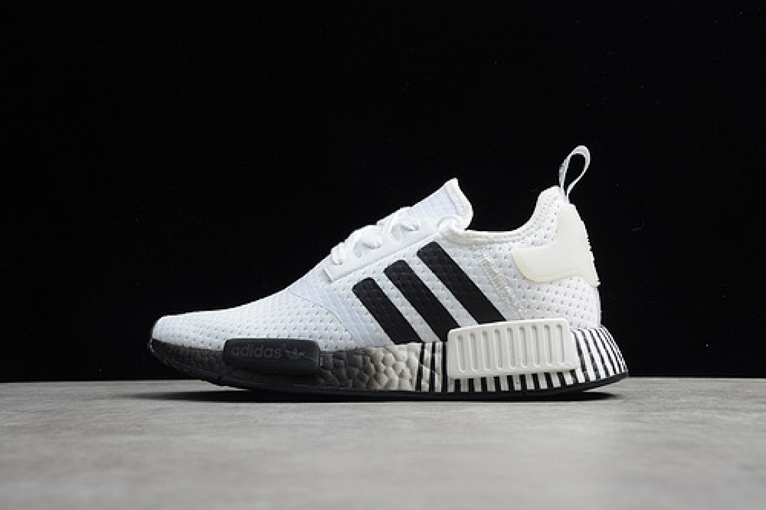 Unbranded [FV3686]-[NMD_RI SHOES CLOUD WHITE/CORE BLACK]-[WOMAN:36-39]-[MAN:40-45], photo 1