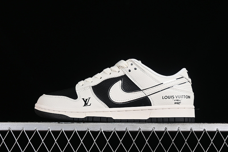 Nike SB DUNK LOW L*V BLACK/WHITE · BB8766-208, photo 1