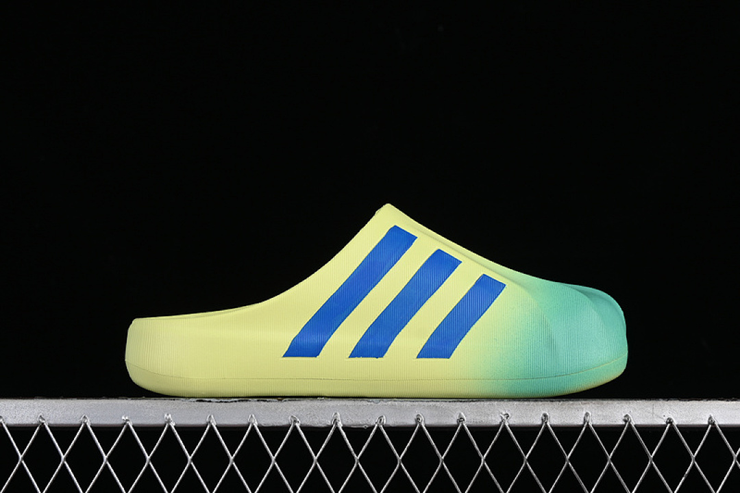 Adidas [JP5685]-[ORIGINALS ADIFOM SUPERSTAR MULE BLUE/GREEN/YELLOW]-[WOMAN:36-39]-[MAN:40-45] - Image 14
