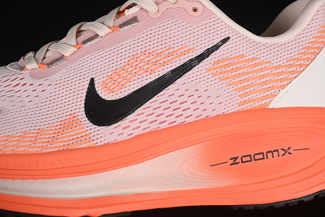 Nike [HM6804-600]-[AIR ZOOM VOMERO 18 ECHO PINK/BLACK/BRIGHT CRIMSON/CRIMSON BLISS/HYPER (ORANGE]) - Image 8