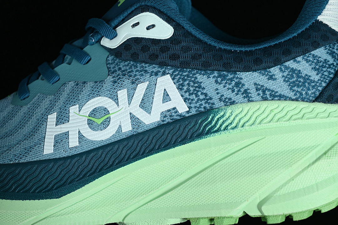 Chanel [1134498 OMLG]-[HOKA ONE CHALLENGER ATR 7 LOW BLUE/GREEN/WHITE]-[WOMAN:36-39]-[MAN:40-45] - Image 8