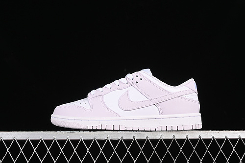 Purple Nike SB DUNK LOW WHITE/VENICE/PURPLE · DD1503-116, photo 1