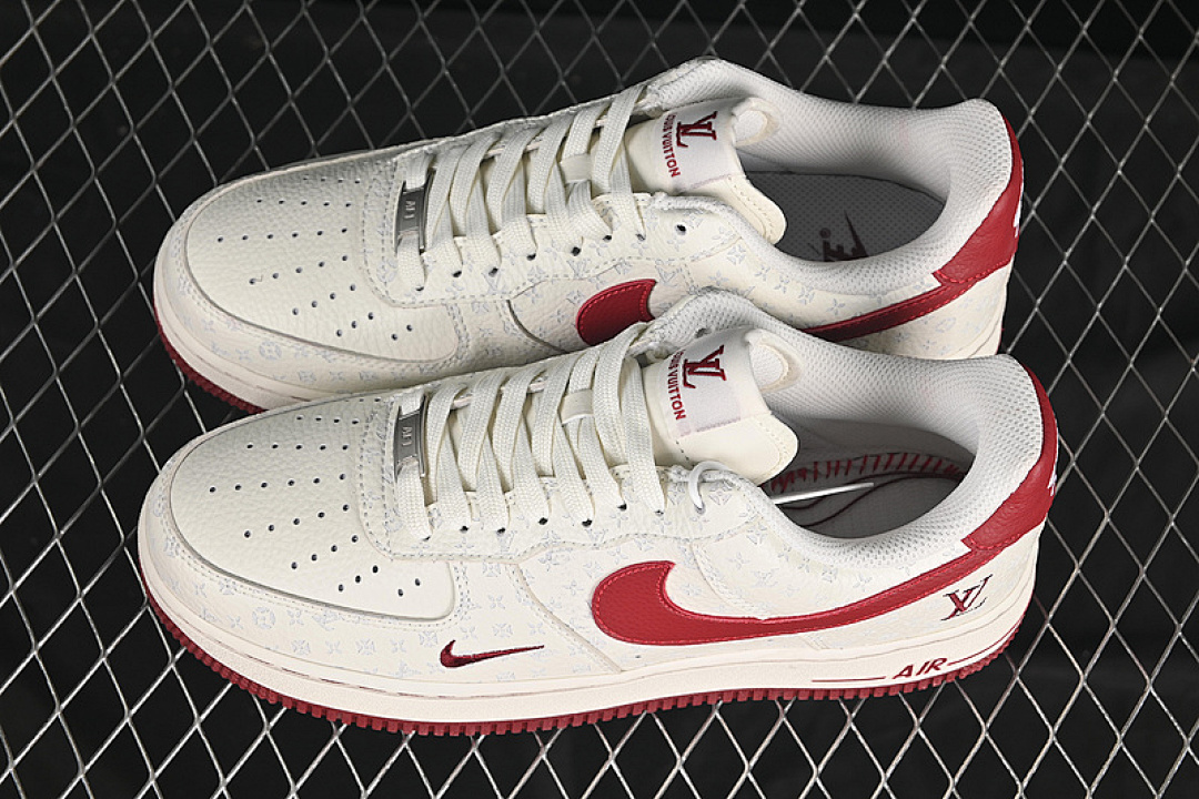 Nike [LW9279-015]-[AIR FORCE 1 07 LOW LV WHITE/RED]-[WOMAN:36-39]-[MAN:40-45] - Image 11