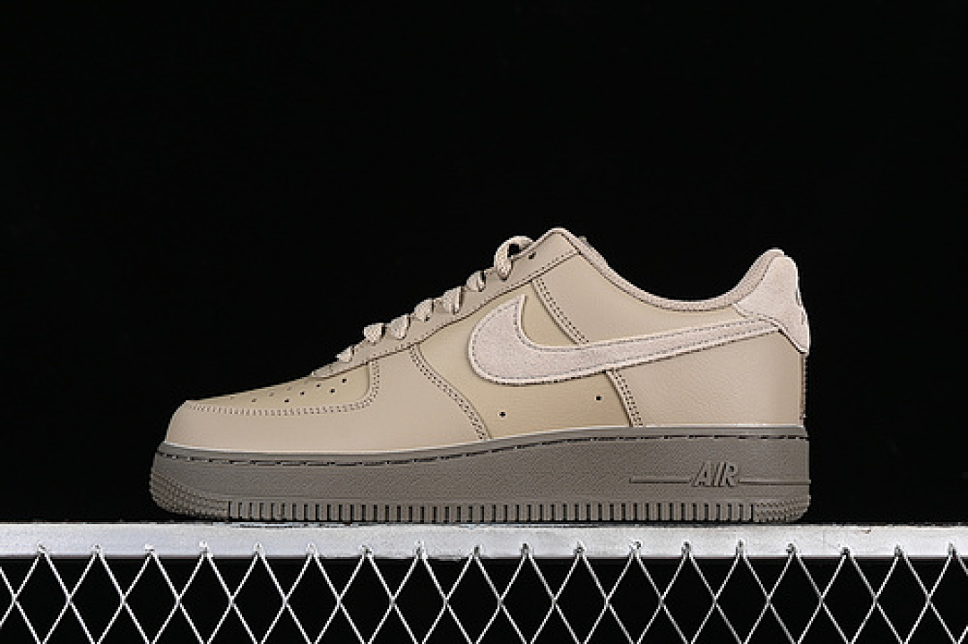 Nike [HQ1176-222]-[AIR FORCE 1 07 LOW BEIGE/GREY]-[WOMAN:36-39]-[MAN:40-45], photo 1