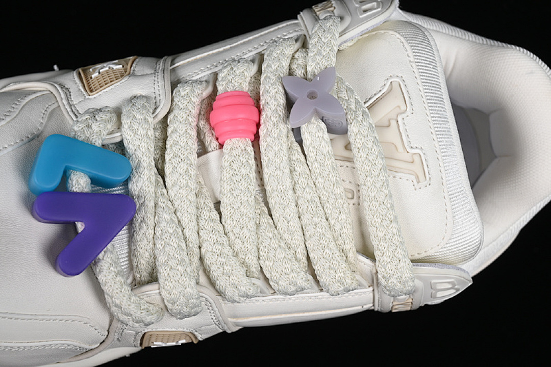 Louis Vuitton [TRAINER WHITE/BROWN/GREY/PURPLE]-[WOMAN:35-39]-[MAN:40-45] - Image 8