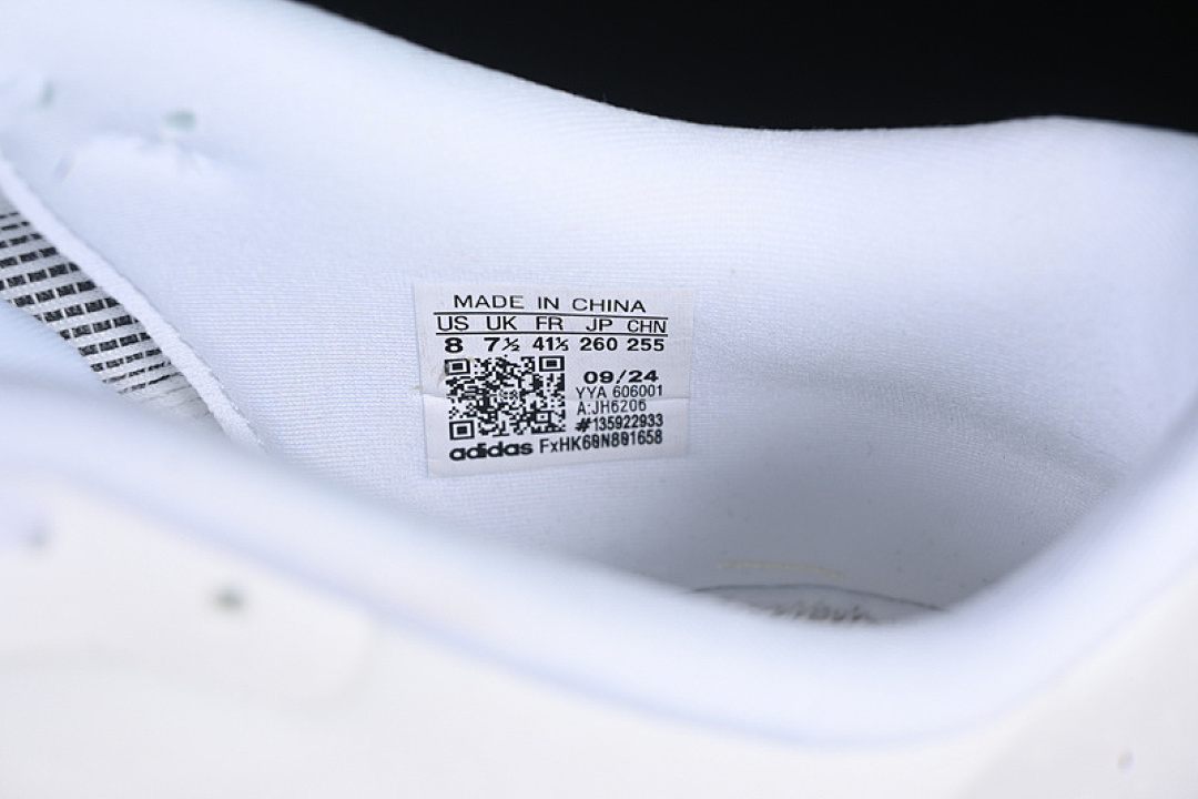 Adidas [JH6206]-[ADIZERO EVO SL WHITE/BLACK]-[MAN:39-45] - Image 7