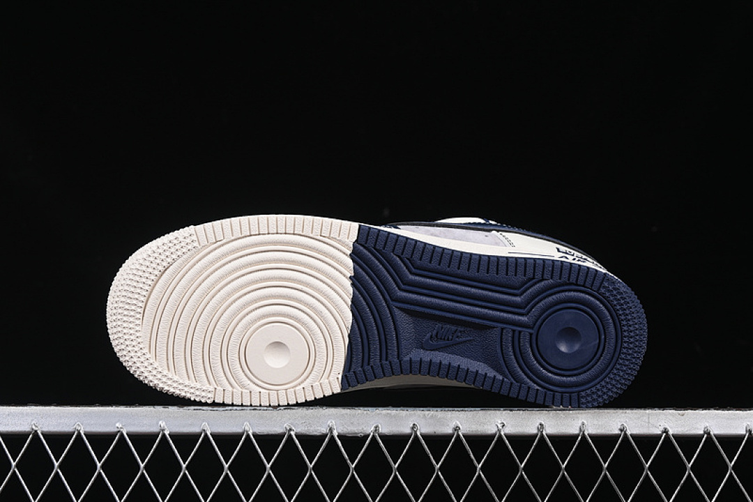 Nike [DM6688-018]-[AIR FORCE 1 07 LOW SUP WHITE/BLUE/GREY]-[WOMAN:36-39]-[MAN:40-45] - Image 15