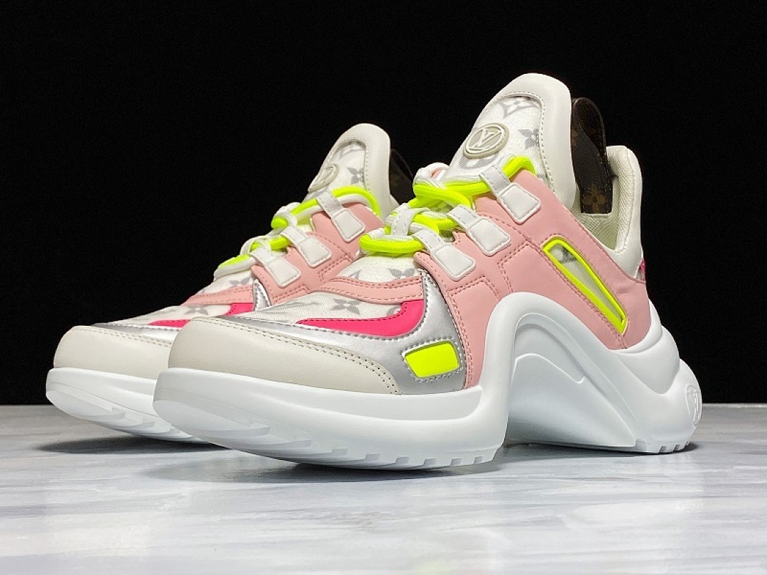 Arc'teryx [L*V SCI-FI SNEAKERS WHITE/PINK/YELLOW]-[WOMAN:35-40] - Image 16