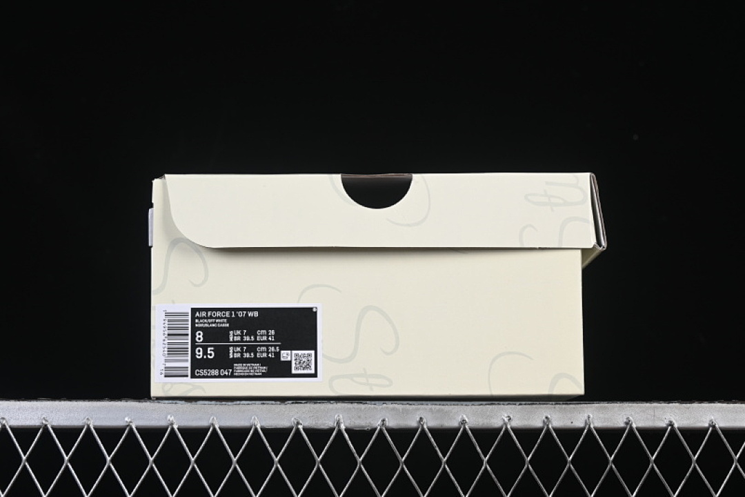 Nike [CS5288-047]-[AIR FORCE 1 07 LOW WHITE/BLACK]-[WOMAN:36-39]-[MAN:40-45] - Image 12