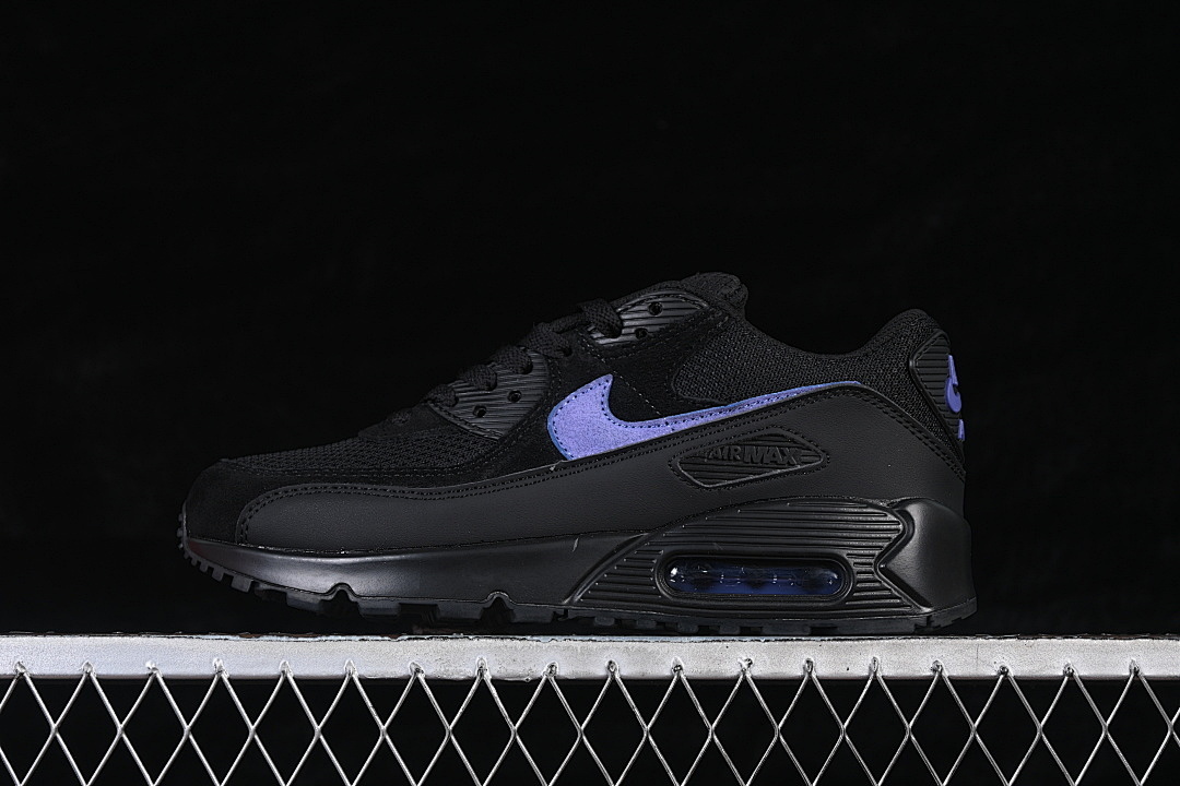 Unbranded [DM0029-021]-[AIR MAX 90 BLACK/SAPPHIRE/BLACK]-[WOMAN:36-39]-[MAN:40-46], photo 1