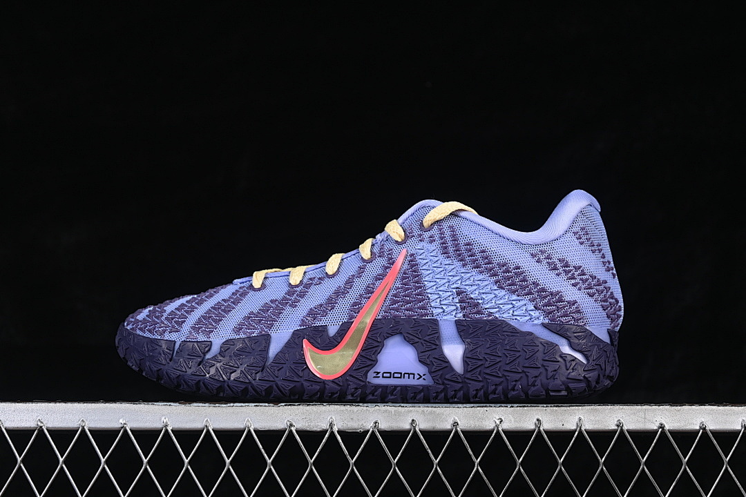 Purple JA 3 EP PRACTICAL BASKETBALL SHOES PURPLE/ORANGE · HF2794-700, photo 1
