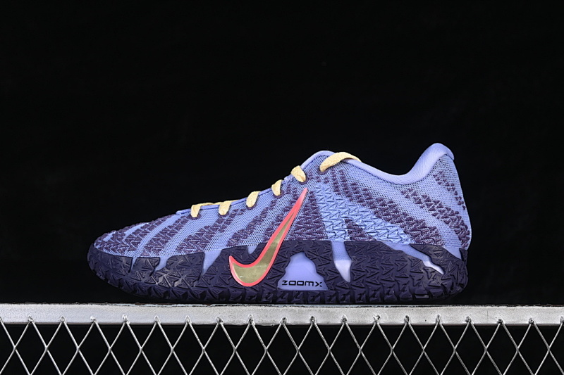 Purple JA 3 EP PRACTICAL BASKETBALL SHOES PURPLE/ORANGE · HF2794-700, photo 1