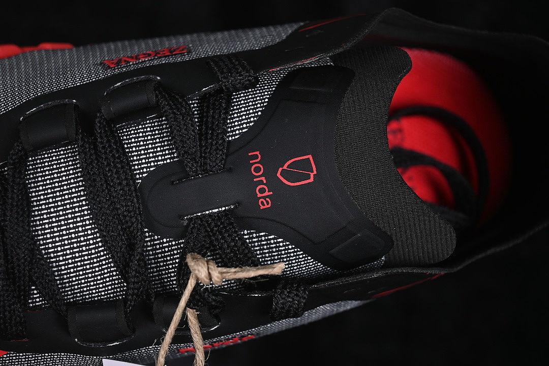 Norda [001 DYNEEMA COMFORTABLE ANTI SLIP CASUAL RUNNING SHOES RED/BLACK]-[WOMAN:36-39]-[MAN:40-45] - Image 9