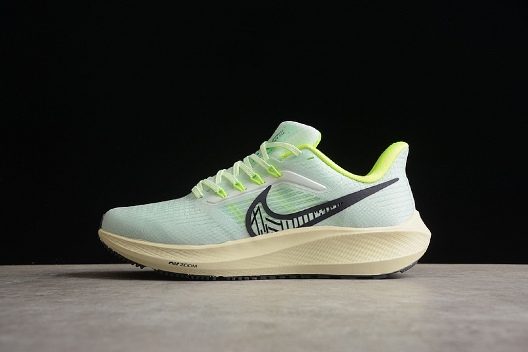 Nike [DH4071-301]-[AIR ZOOM PEGASUS 39 GREEN/BLACK/BEIGE]-[WOMAN:36-39]-[MAN:40-45], photo 1