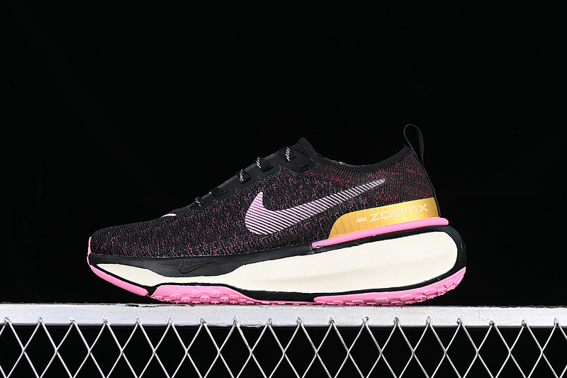 ZOOMX INVINCIBLE 3 EARTH/BLACK/WHEAT GOLD/PINK SPELL · DR2660-200, photo 1