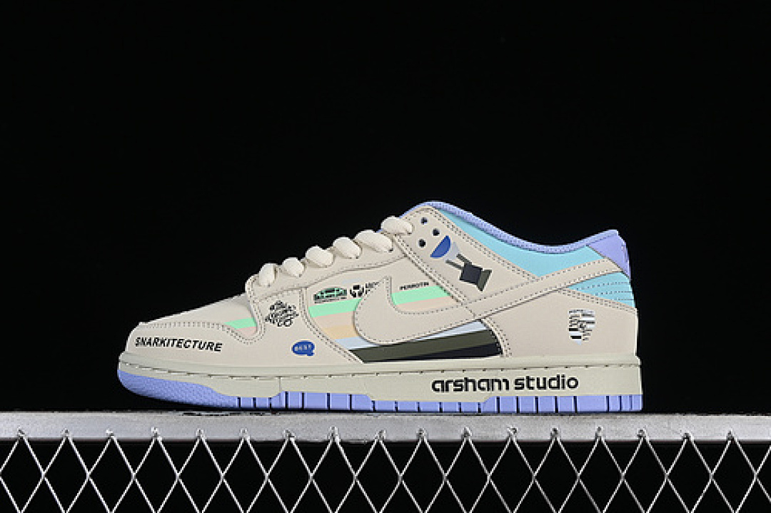 Purple [MU0232-363]-[SB DUNK LOW GREY/GREEN/BLUE/PURPLE]-[WOMAN:36-39]-[MAN:40-45], photo 1