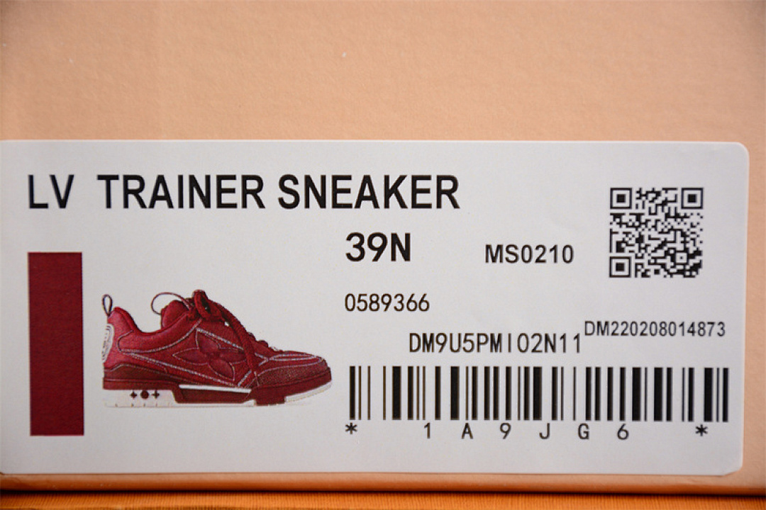 Louis Vuitton [L*V TRAINER WHITE/RED]-[WOMAN:35-39]-[MAN:40-46] - Image 3
