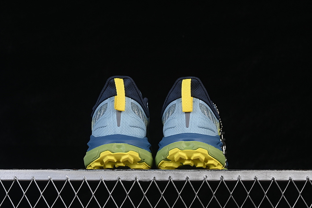 Hoka [1129930 SBDCT]-[MAFATE SPEED 4 RUNNING SHOES BLUE/GREEN/YELLOW]-[WOMAN:36-39]-[MAN:40-45] - Image 13