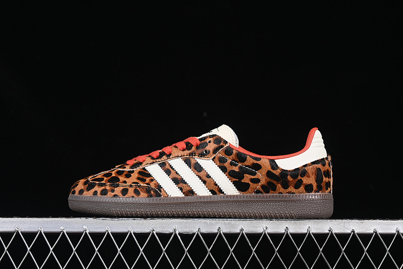 Adidas Adidas SAMBA OG CORE BLACK/PRELOVED RED/CREAM WHITE · JI2734, photo 1