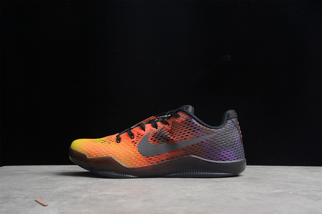 Nike Nike KOBE 11 LA SUNSET BLACK/BLACK/ORANGE · 836184-805, photo 1