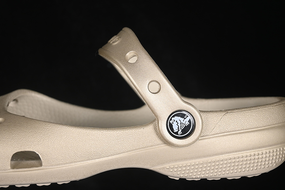Crocs [SUMMER CLASSIC BEACH CROCS AND SLIPPERS WHEAT/LIGHT WHEAT]-[WOMAN:36-39]-[MAN:40] - Image 3