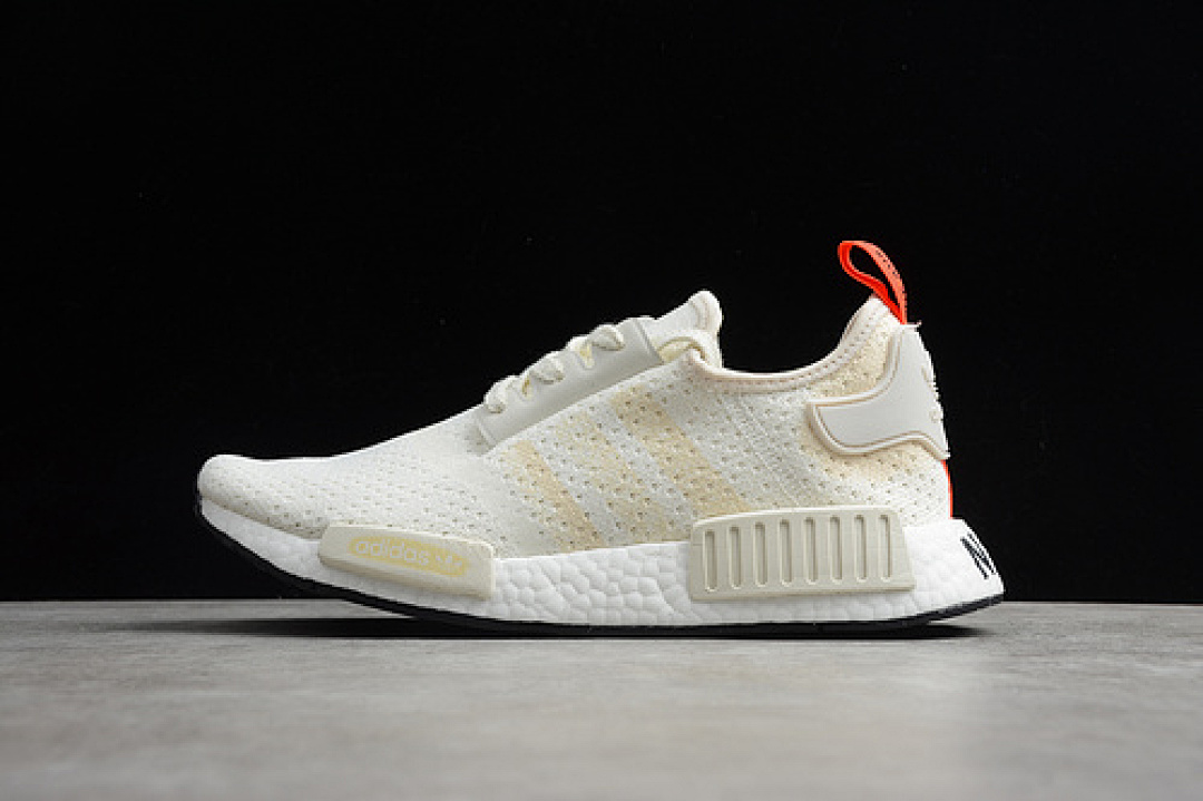 Unbranded [G27938]-[NMD R1 SHEOS CLOUD WHITE/BEIGE/ORANGE]-[WOMAN:36-39]-[MAN:40-45], photo 1